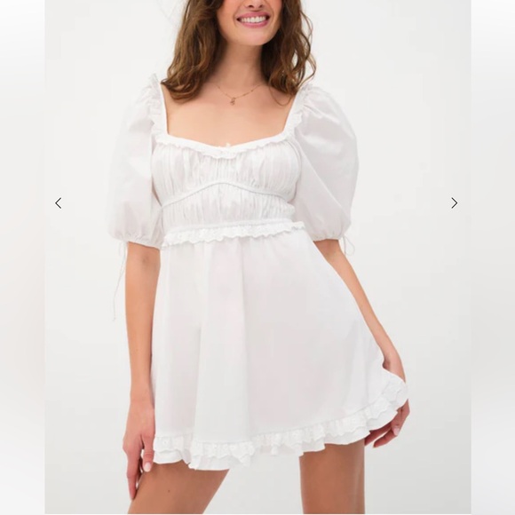 For Love and Lemons Jackson Mini Dress - small - Picture 4 of 12